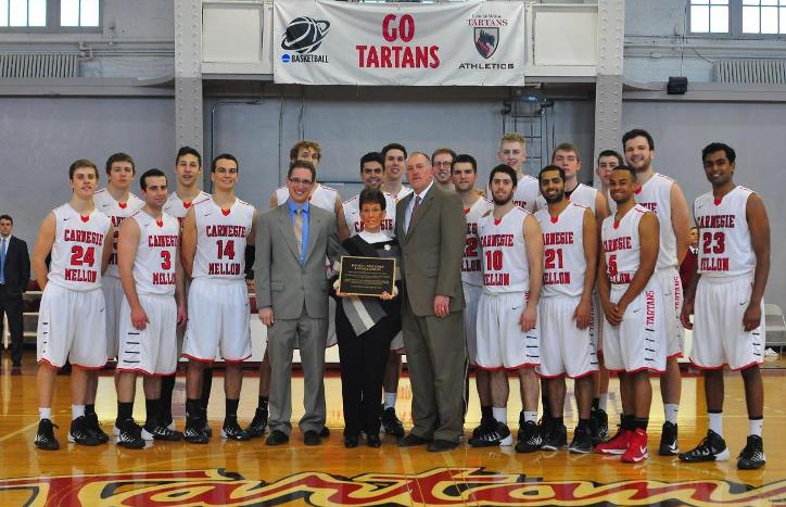 Former Head Basketball Coach Dave Maloney Honored