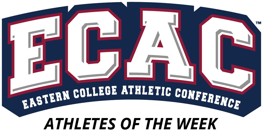 Three Named Athlete of the Week by ECAC