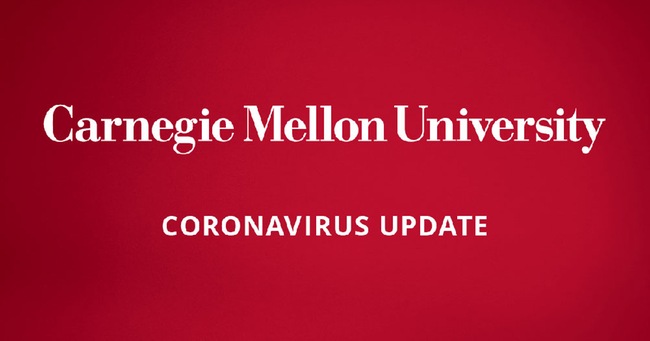 Carnegie Mellon University Athletics COVID-19 Update; Physical Spaces Closed