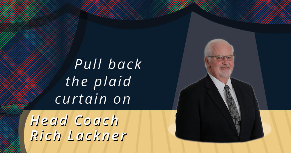 Pull Back the Plaid Curtain on Head Football Coach Rich Lackner