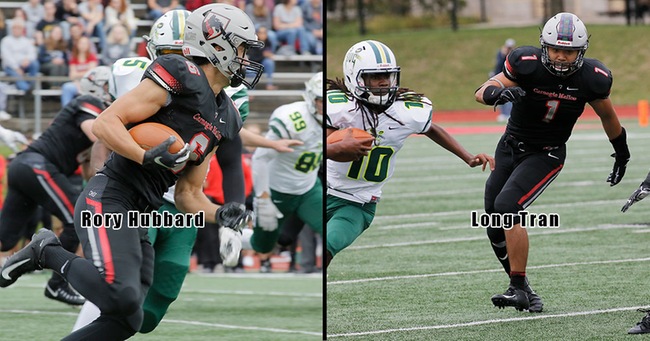 Hubbard Named Special Teams PAC and UAA Player of the Week; Tran Honored by UAA