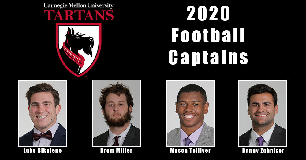 Football Announces 2020 Captains