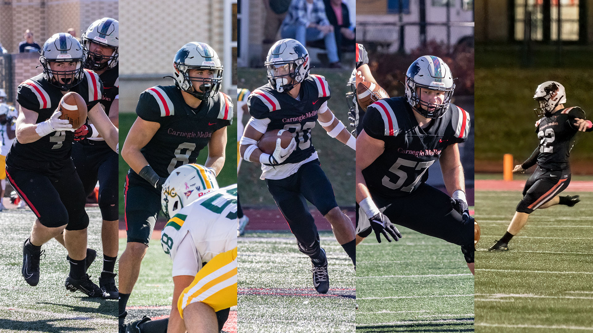 Football Places 16 on All-PAC Team; Larsen Named PAC Coach of the Year