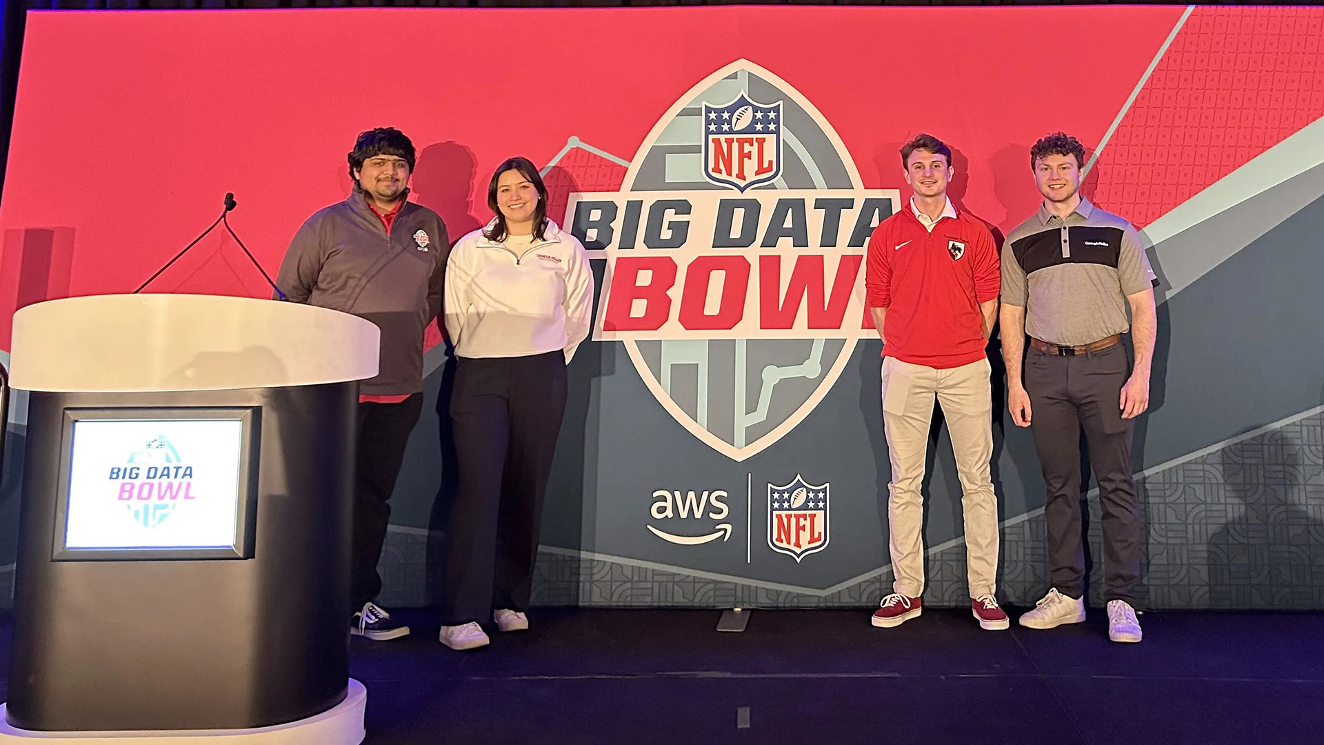 Data Science and Athletics Team To Tackle 2024 NFL Big Data Bowl