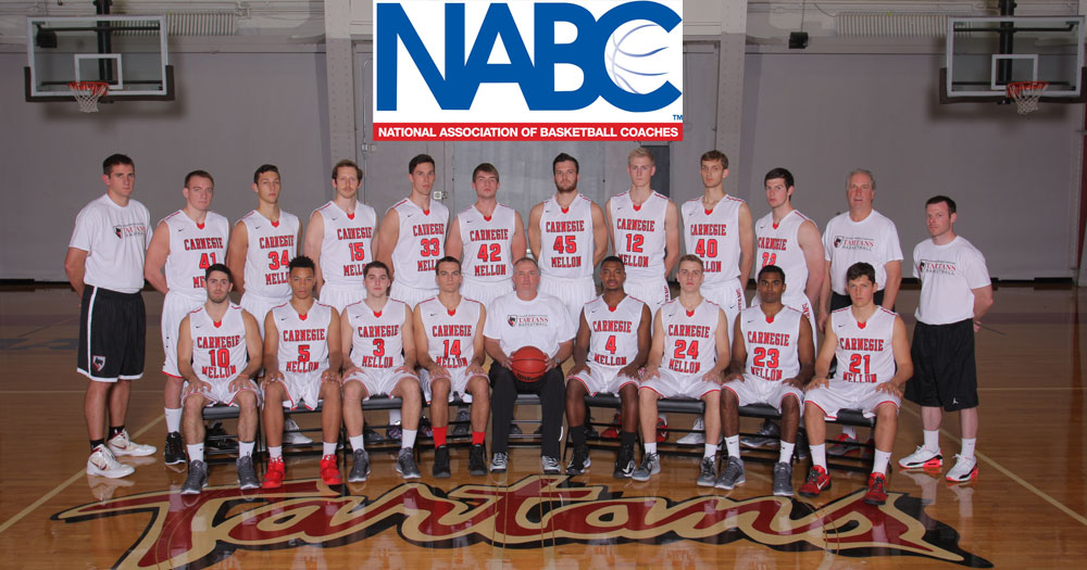 Men’s Basketball Earns Team Academic Honors by NABC; Five Individuals Honored