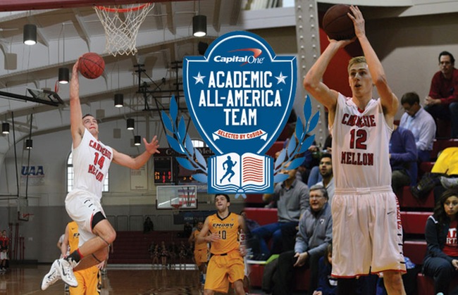 Cordts and Serbin Named to the Capital One Academic All-America Men’s Basketball Squad