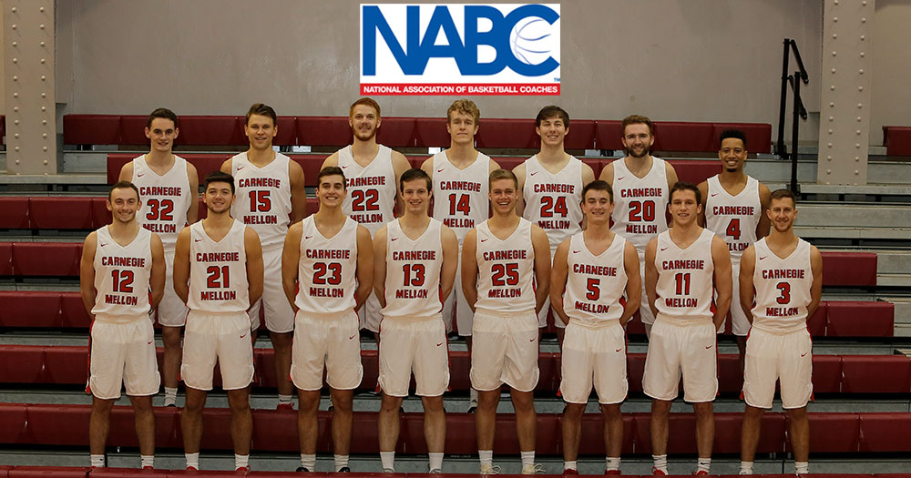 Men’s Basketball Earns Team Academic Honors by NABC for Seventh Straight Season; Five Individuals Honored