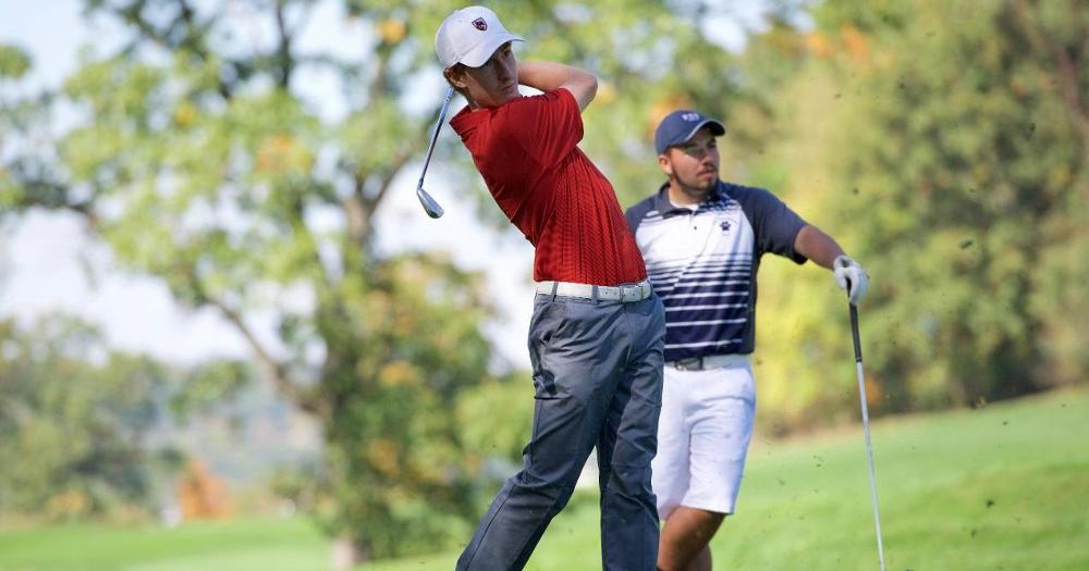 Men’s Golf Leads Field Following First Round of Hershey Cup