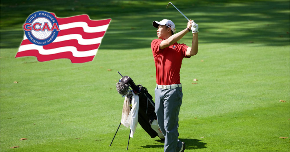 Qian Named Cleveland Golf/Srixon All-America Scholar