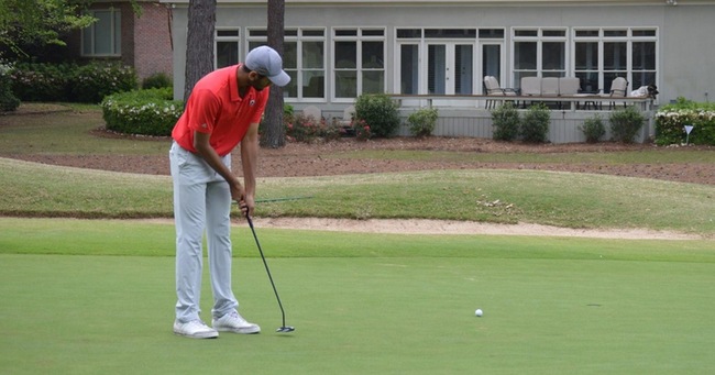 Men’s Golf Sits First Following Opening Round of Carnegie Mellon Shootout