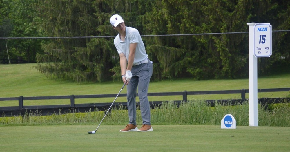 Men's Golf Continues Play at NCAA Championships