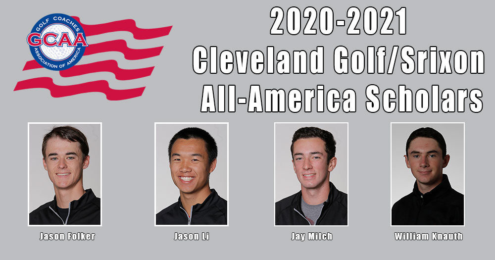 Four Tartans Repeat as Cleveland Golf/Srixon All-America Scholars; Team Earns 10th Straight Academic Honor