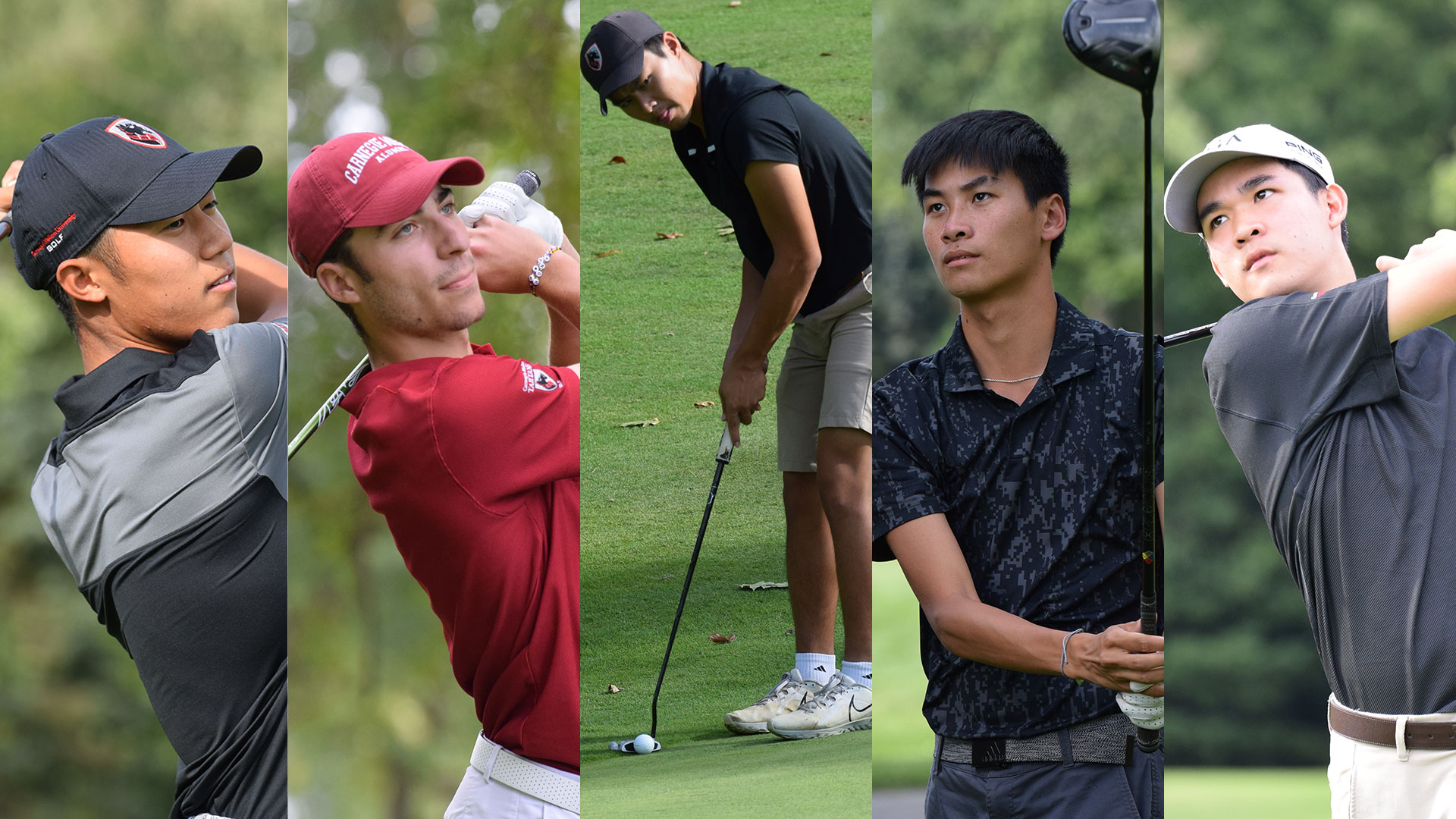Five Men’s Golfers Named PING All-Region