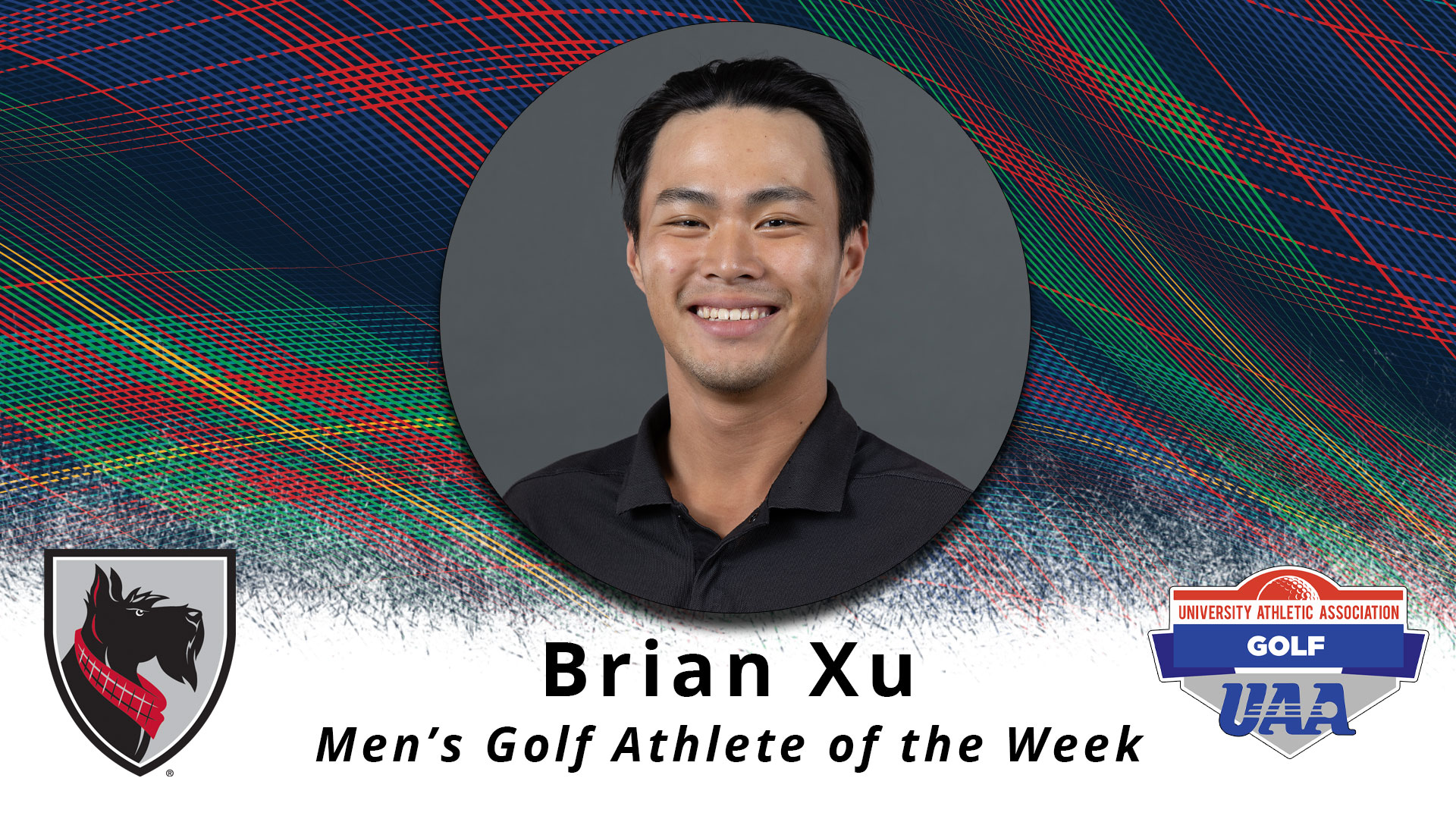 Xu Garners Second Straight UAA Golfer of the Week Honor