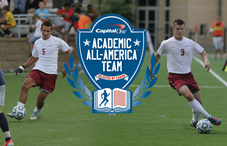 Sarett and Bryant Named to Capital One Academic All-America Team