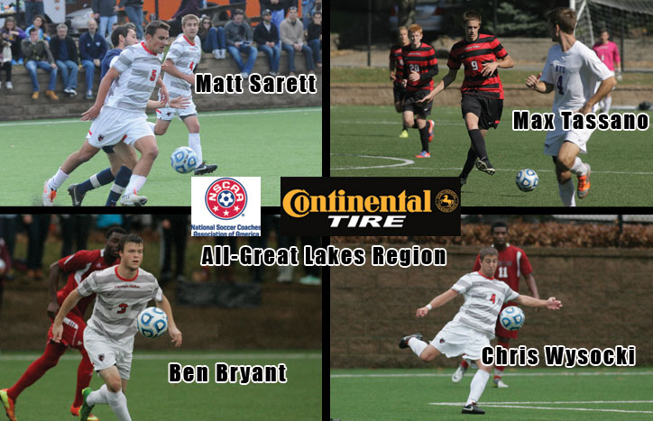Four Honored with All-Region Accolades