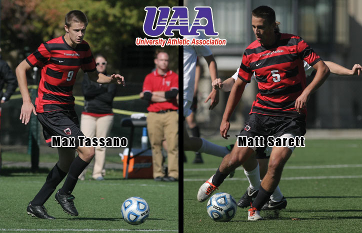 Seven Earn All-UAA Honors for 2013 Performance