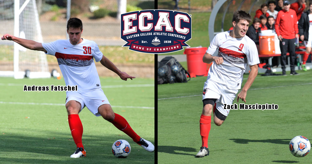 Fatschel and Masciopinto Named ECAC South All-Stars