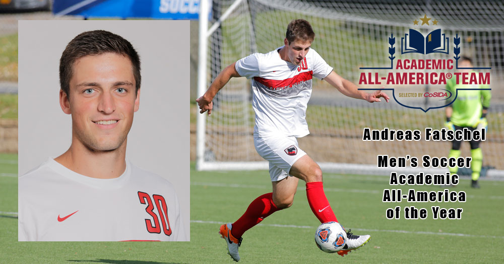 Fatschel Honored as CoSIDA Academic All-America of the Year for Men’s Soccer