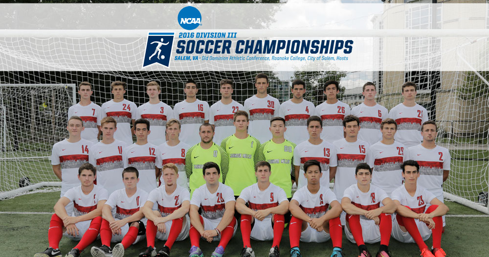 Tartans Selected to Host NCAA Men's Soccer First and Second Rounds