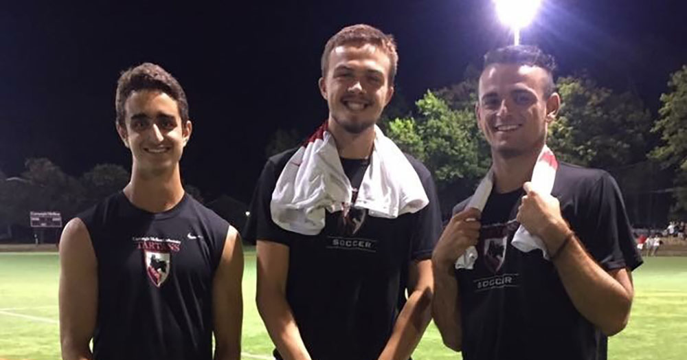 Short Feature with Men's Soccer Rising Sophomore Reed Peterson
