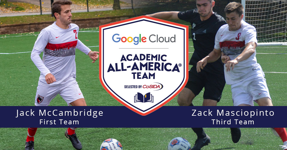 McCambridge, Masciopinto Receive CoSIDA Google Cloud Academic All-America Honors