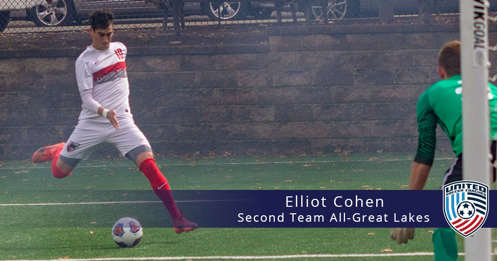 Cohen Named United Soccer Coaches All-Region