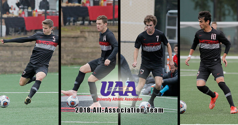 Four Tartans Earn All-UAA Recognition