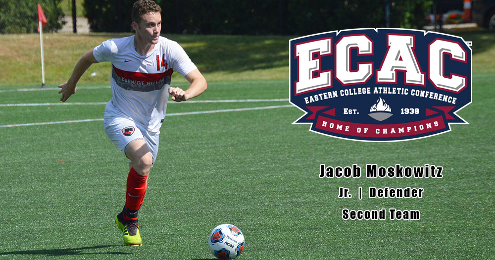 Moskowitz Named to All-ECAC Team