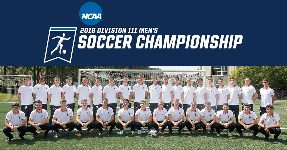 Men's Soccer Selected to Play for 2018 NCAA Men's Soccer Championship
