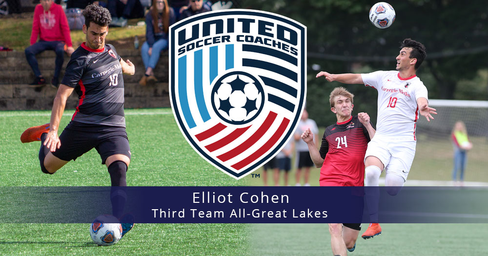 Cohen Named to United Soccer Coaches All-Region Team