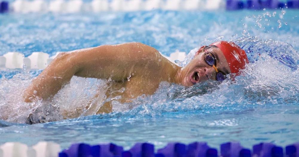Riek Closes NCAA Championships with Third All-America Honor