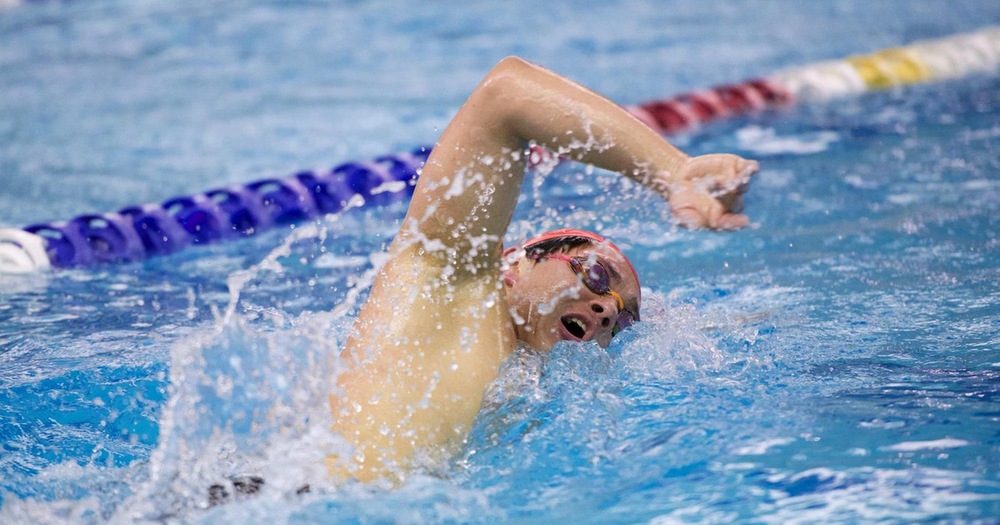 Riek Earns Fourth All-America Honor with Sixth-Place Finish in 500 Free