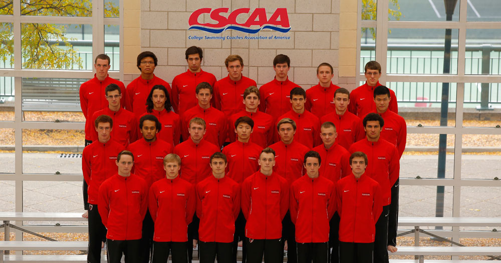Men’s Swimming Honored by CSCAA for Academics