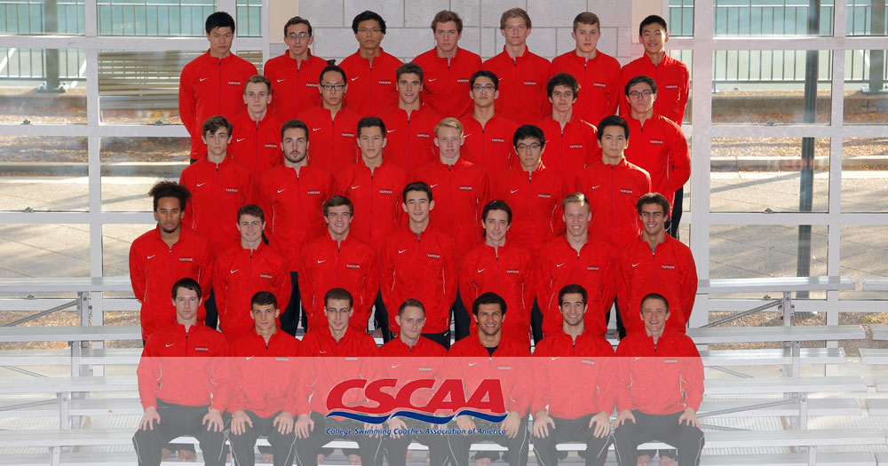 Men's Swimming Named CSCAA Scholar All-America Team