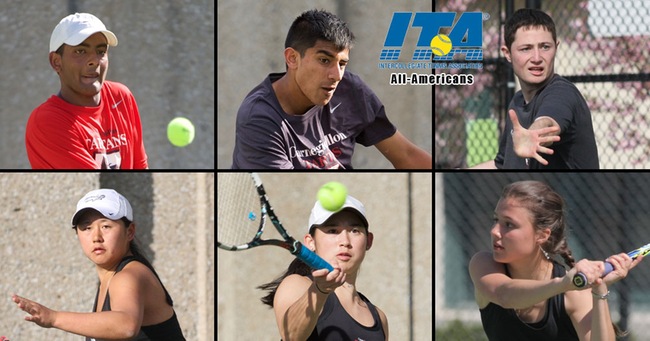 Six Tartans Recognized as ITA All-Americans