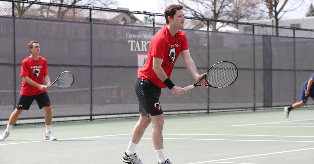 Downing and Levine Close Careers at NCAA Singles and Doubles Championships