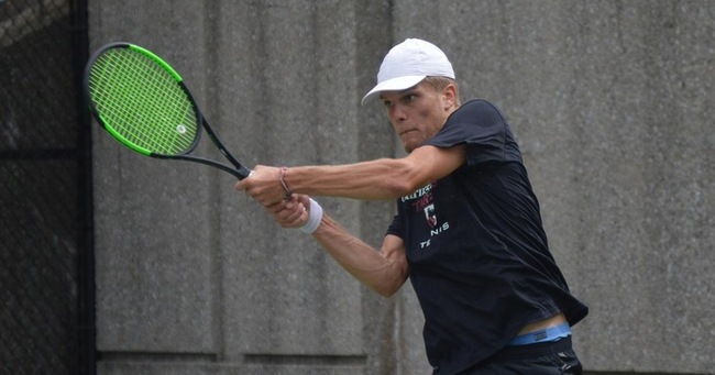Men's Tennis Has Strong Showing at Oberlin Invitational