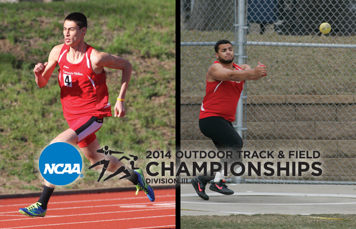 Two Set to Compete in the Outdoor Track and Field NCAA Championships