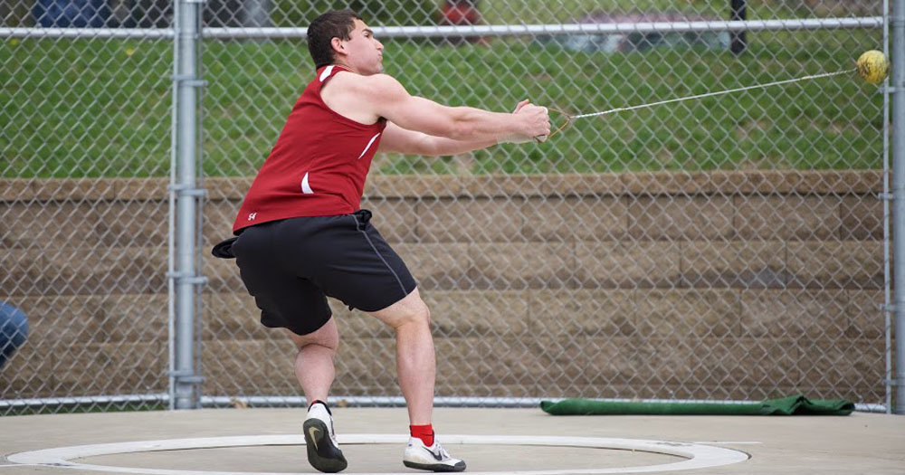 Men’s Track and Field Places Second at UAA Championships