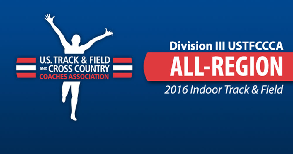Three Men Honored with USTFCCCA All-Region Honors