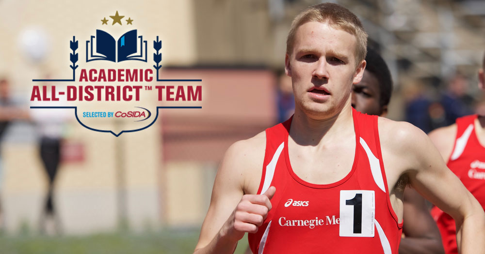 Norley Named CoSIDA Academic All-District