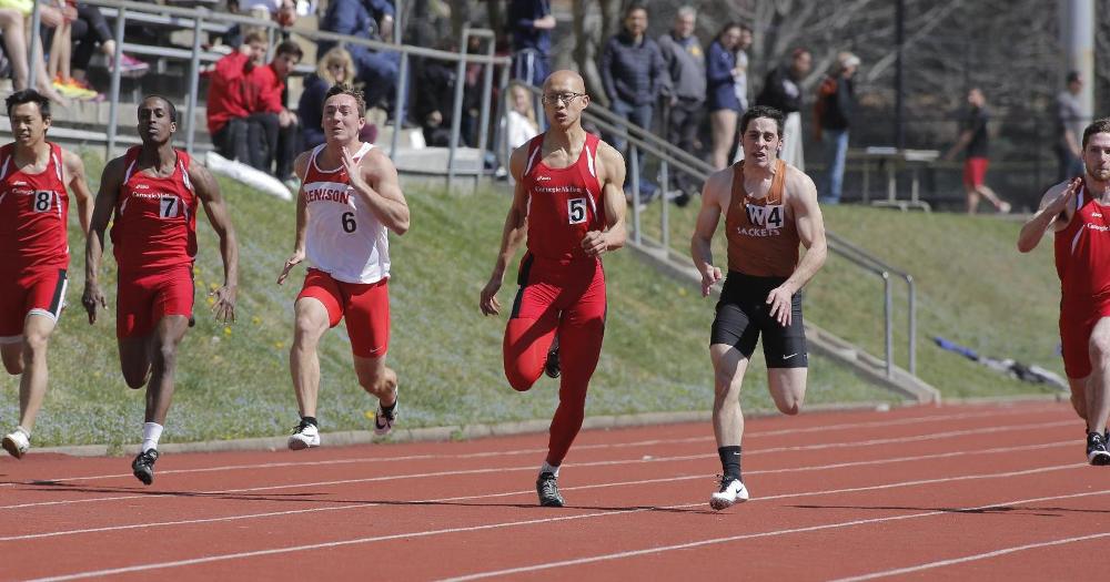 Men’s Track and Field Place First at Home Mini Invitational