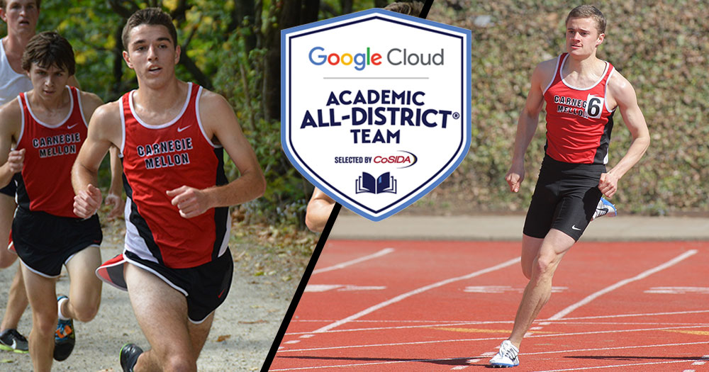 Harter and Mills Named CoSIDA Google Cloud Academic All-District