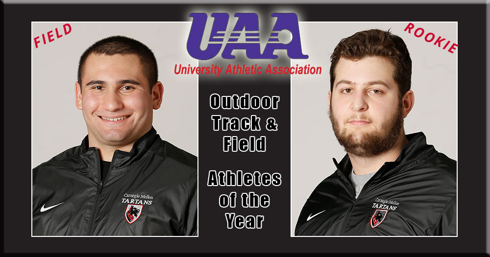 UAA Honors Schofel and Miller for Outdoor Achievements