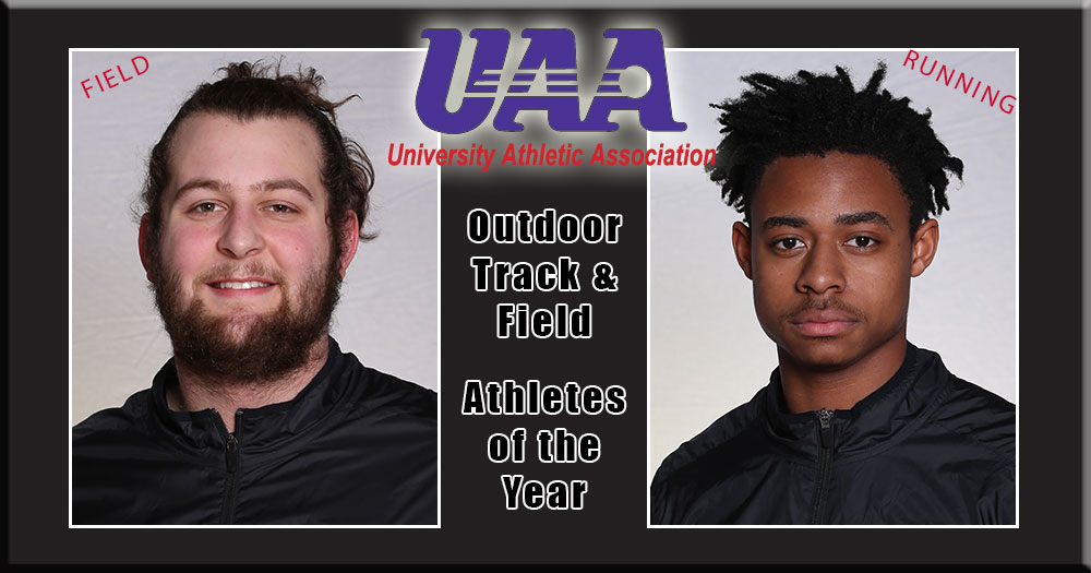 Miller and Bennett Jr. Garner Year End Men’s Track and Field UAA Honors