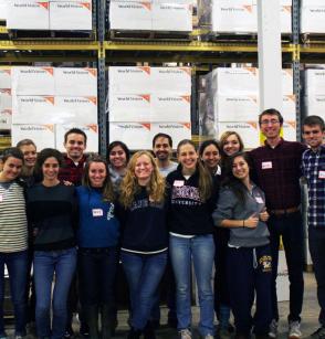 Cross Country Teams Volunteer at World Vision Headquarters