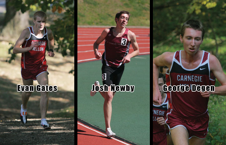 Three Men’s Cross Country and Track & Field Athletes Named Academic All-District