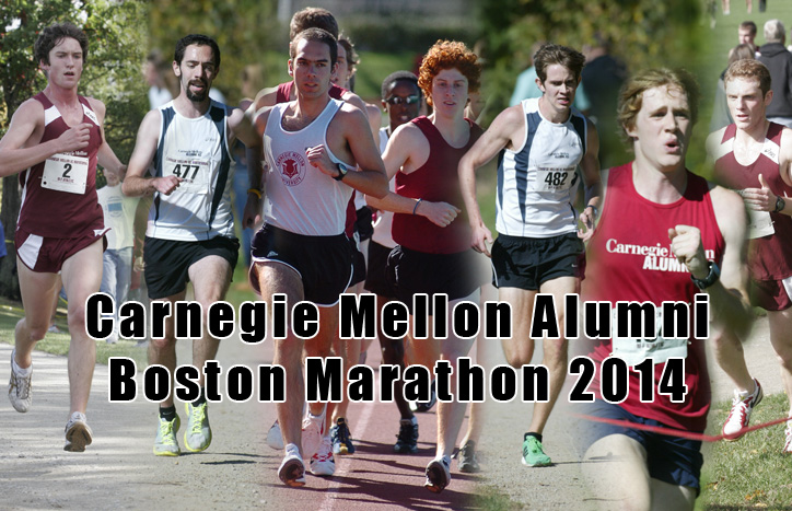 Carnegie Mellon Alumni Gather to Run Boston Marathon