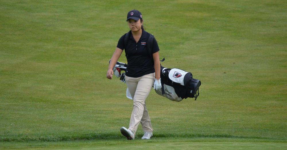 Kitahara Named All-Region by Women’s Golf Coaches Association